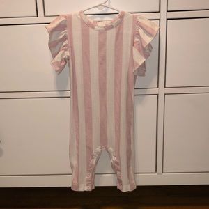 STEM striped romper